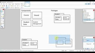 UML Diagrams  Package Diagram [upl. by Hegarty]