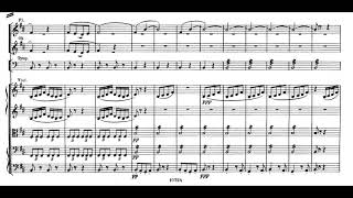 Antonín Dvořák  Der Wassermann The Water Goblin Op107 with score [upl. by Darryl872]