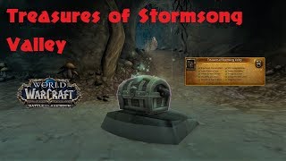 Treasures of Stormsong Valley Achievements BFA WOW [upl. by Kala]