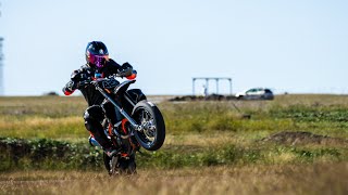 KTM 450 SMR  A Cruise Around Kartmoto [upl. by Nicholle]