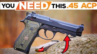 Best 45 ACP Pistols 2023 Who Is The NEW 1 [upl. by Dolph]