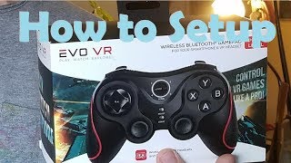 EVO VR Controller Setup  Troubleshooting [upl. by Nageam756]