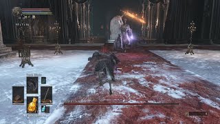 parrying pontiff sulyvahn is easier than pulling a bitch  Dark Souls 3 [upl. by Belicia]