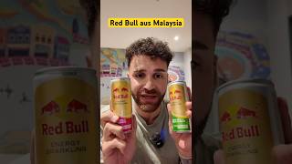 Neuer Red Bull Sorten aus Malaysia 🇲🇾 [upl. by Inalel]