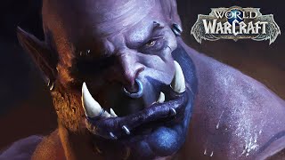 Garrosh Hellscreams Tragic Story All Cinematics in ORDER  The Last True Warchief WoW Lore [upl. by Nosae]