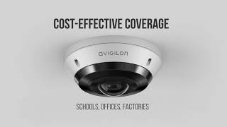 Avigilon H5A Fisheye Camera by Motorola Solutions [upl. by Geoffry]