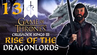 A TRUE LORD OF THE NORTH Crusader Kings 3  A Game of Thrones Mod  House Legion Campaign 14 [upl. by Lord]