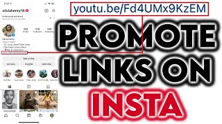 How To Add Link To Instagram Bio  shorts [upl. by Norha33]