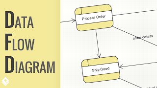 How to Draw Data Flow Diagram [upl. by Ellissa]