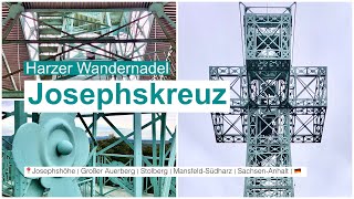 Josephskreuz bei Stolberg  Harzer Wandernadel [upl. by Susi239]