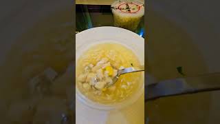 Chicken sweet corn soup 🍲 😋 chowman youtubeshorts [upl. by Paulson]