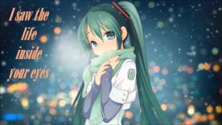 Nightcore Diamonds Lyrics [upl. by Adnolahs]