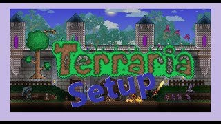 How to Make a Terraria Server Updated EASY NO HAMACHI [upl. by Teerprah892]