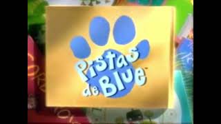 Las Pistas De Blue Logo 19962001 [upl. by Jasun]