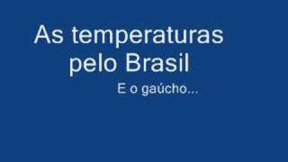 As temperaturas pelo Brasil [upl. by Nnod47]