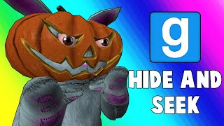 Gmod Hide and Seek Funny Moments  Halloween 2017 Edition Garrys Mod [upl. by Laroc222]