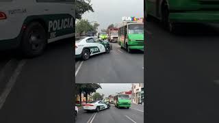 Tragedia en CDMX  Grúa atropella a una ciclista y mu3r3 sobre Eje 5 en la Agrícola Oriental [upl. by Musetta]