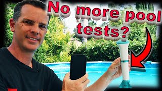 Iopool Eco Smart Review  Test Your Pool With Your Phone [upl. by Ahsenyt]