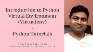 What is Python virtualenv  Python Behave Tutorials [upl. by Ellenoj]