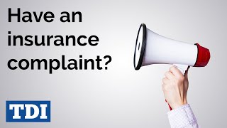 How to get help with an insurance complaint [upl. by Crosse419]