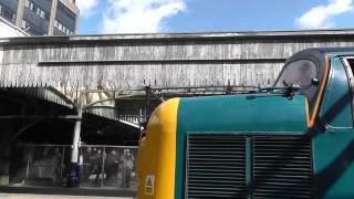 The Deltic Aberdonian Rail Tour 1Z591Z60  55002 KOYLI  12th April 2014 [upl. by Viehmann]