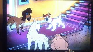 Oliver And Company 1988  Dodger And The Others Rescue Oliver Part 1 [upl. by Aenil]