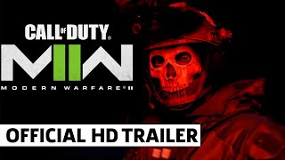 Call of Duty Modern Warfare II Worldwide Reveal Trailer [upl. by Bibi]