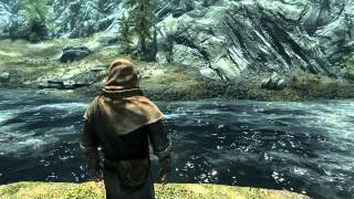 Skyrim Graphics Comparison Modded vs Unmodded [upl. by Pieter]