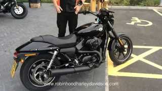 New HarleyDavidson Street 750 with Vance amp Hines Exhaust [upl. by Nikral740]