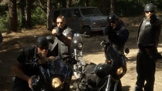 Redneck Shootout Scene Sons of Anarchy Season 3 [upl. by Scriven571]