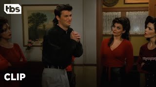 Friends Chandlers Forgetful Night Season 3 Clip  TBS [upl. by Attelocin874]