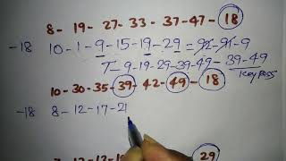 TOTO Results Guessing Numbers  Singapore 2D Winning Secret Tricks Video [upl. by Stralka]