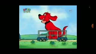 Clifford The Big Red Dog Theme Song With Reversed amp Speeded Up [upl. by Euqitsym]