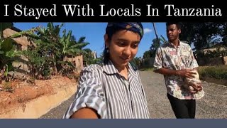 I Stayed With Locals In A Village  Tanzania Africa [upl. by Ahsinahs459]