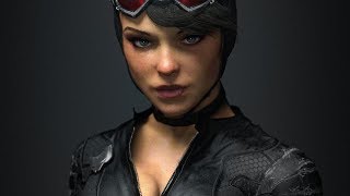 Catwoman Extreme amp Epic Stealth Takedowns  Arkham Knight amp City Vol2 [upl. by Vonni]