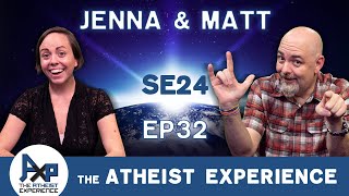 The Atheist Experience 2432 with Matt Dillahunty amp Jenna Belk [upl. by Ula209]