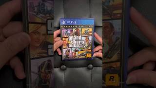 Unboxing Grand Theft Auto V Premium Edition  PlayStation 4 [upl. by Haliek]