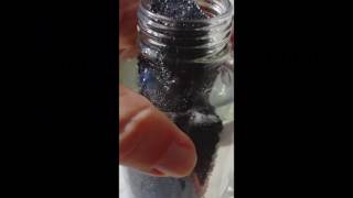 DIY GRAPHITE CARBON NITRIDE SOLAR HYDROGEN [upl. by Alvy409]