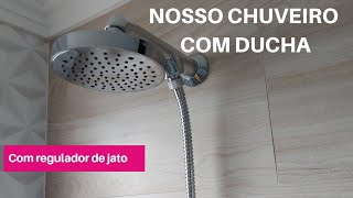 RESENHA Chuveiro com ducha Deca Flex reforma do nosso banheiro [upl. by Eyks747]