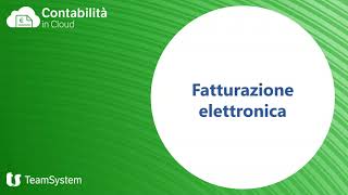 Fatturazione Elettronica [upl. by Ycrep]