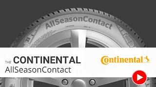 Continental AllSeasonContact  All Season Tyre [upl. by Aleakcim]