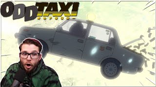 The Truth  Odd Taxi Ep 13 ReactionReview [upl. by Aissilem]