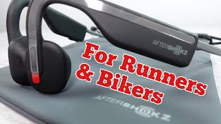 AfterShokz OpenMove  Bone Conduction What you need to know [upl. by Tannen]