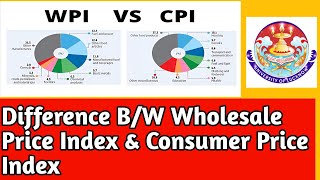 Difference between WPI and CPI  Wholesale Price Index And Consumer Price Index  The Economic Talk [upl. by Repsihw]