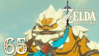 Detonado Completo 100 Zelda Breath of the Wild 65  DARUK O CAMPEÃO GORON [upl. by Avilys]