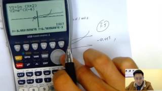 How to use your GDC calculator to get 7 for IB Math [upl. by Arnon]