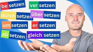 Das Verb quotsetzenquot  Wortschatz trainieren [upl. by Ainyt196]