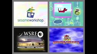 PBS Kids Program Break 2004 WSRE 2 [upl. by Haran]