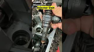 Audi  VW Diesel Injector Unit Explained [upl. by Jany]