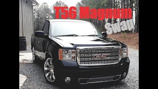 Magnum T56 Swapped GMC Sierra [upl. by Nosredneh]